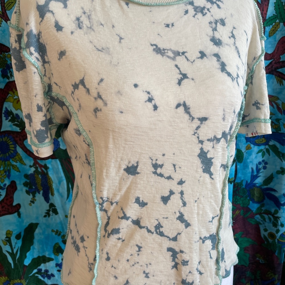 Stylis Women's Tie-Dye Top